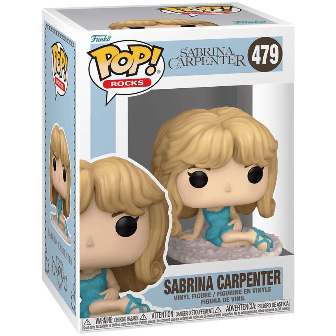 Фигурка Funko POP! Rocks Sabrina Carpenter (Night Gown) - 88102 - фото 2