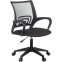 Офисное кресло Бюрократ CH 696 Black - 1776096