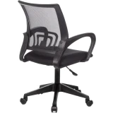 Офисное кресло Бюрократ CH 696 Black (1776096)