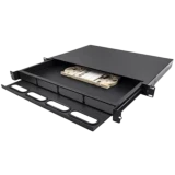 Оптическая панель Hyperline FO-19EX-HD-1-96-UN-BK