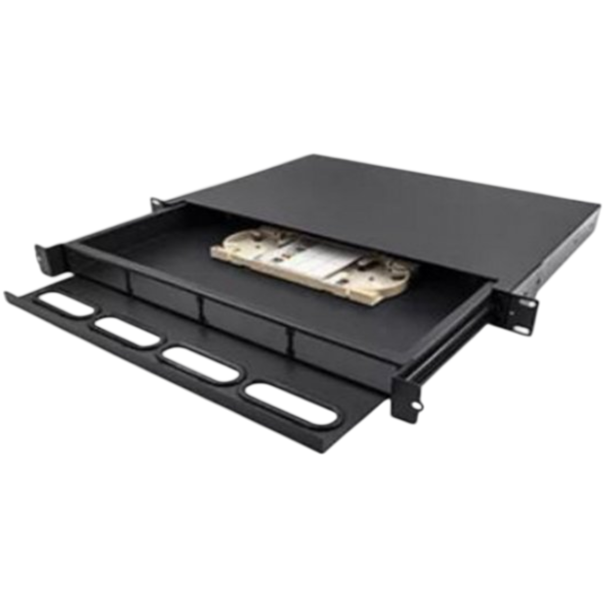 Оптическая панель Hyperline FO-19EX-HD-1-96-UN-BK