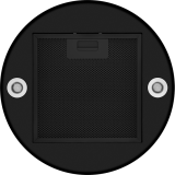 Вытяжка MAUNFELD Ford 39 Isla Sensor Black (КА-00031049)