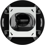 Вытяжка MAUNFELD Ford 39 Isla Sensor Black (КА-00031049)