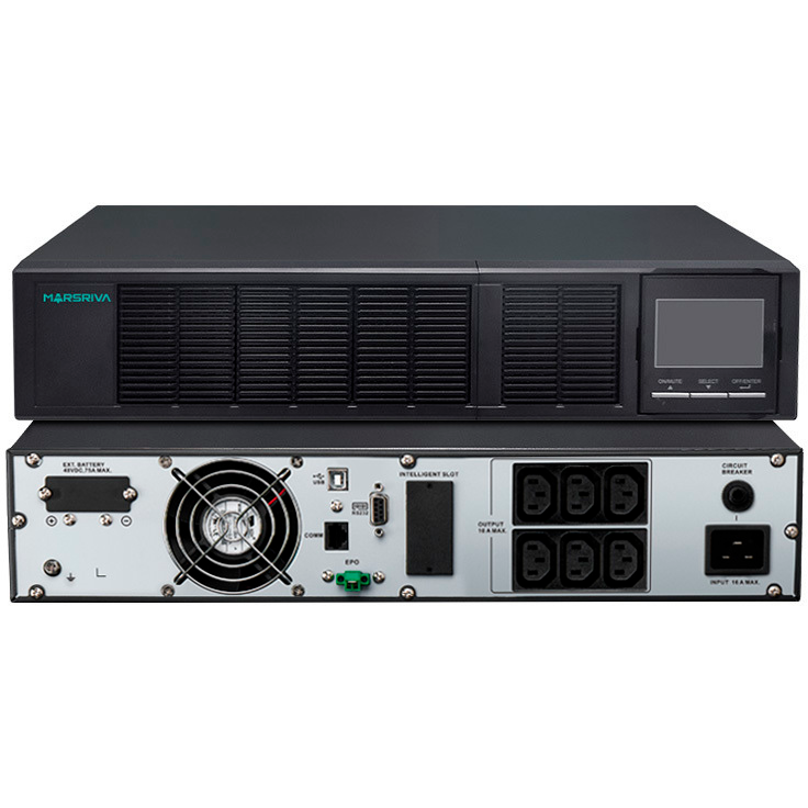 ИБП MARSRIVA MR-UL2KRT-H - фото 4