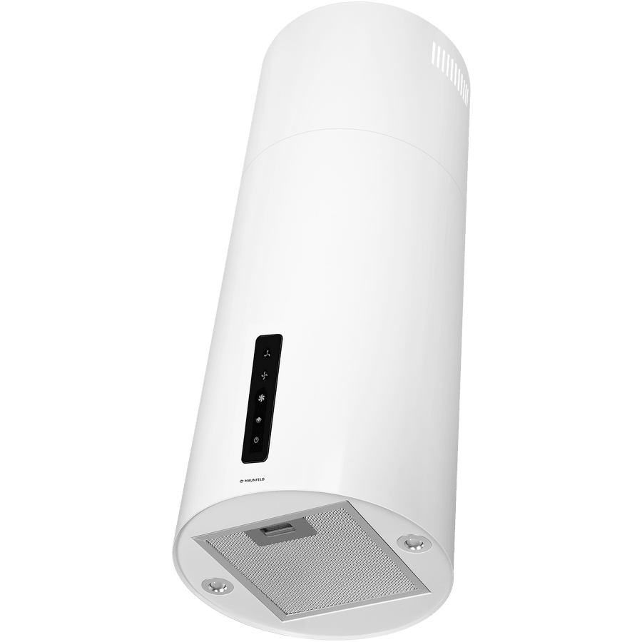 Вытяжка MAUNFELD Ford 39 Isla Sensor White - КА-00031050