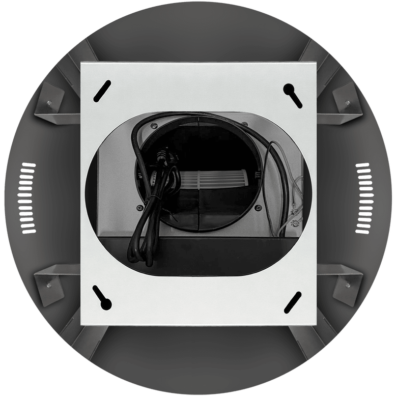 Вытяжка MAUNFELD Ford 39 Isla Sensor White - КА-00031050 - фото 9