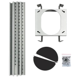 Вытяжка MAUNFELD Ford 39 Isla Sensor White (КА-00031050)