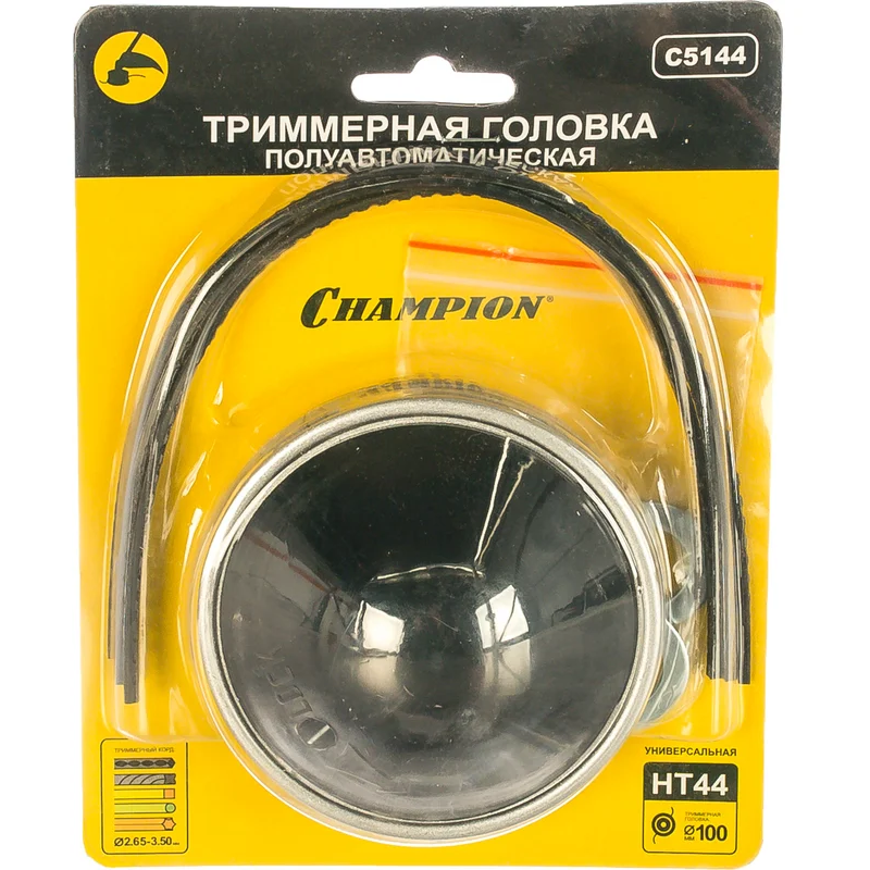 Головка для триммера CHAMPION C5144 - фото 5