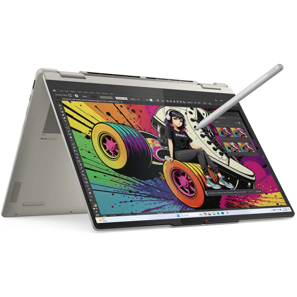 Ноутбук Lenovo Yoga 7 2-in-1 14AKP10 (83JR0060RK-Win11P)