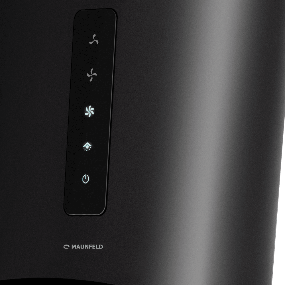 Вытяжка MAUNFELD Vega 39 Wall Sensor Black - КА-00031055 - фото 6