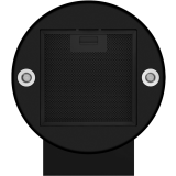 Вытяжка MAUNFELD Vega 39 Wall Sensor Black (КА-00031055)