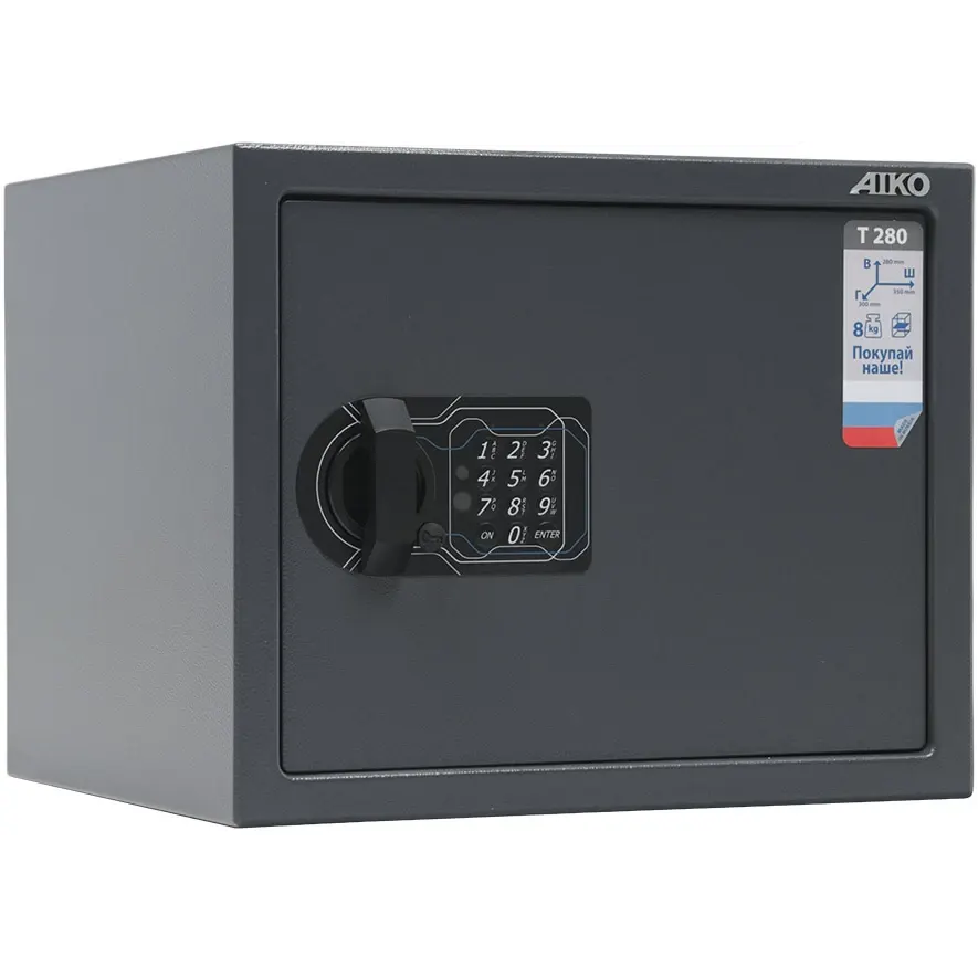 Сейф AIKO T 280 EL - S10399212414 - фото 2