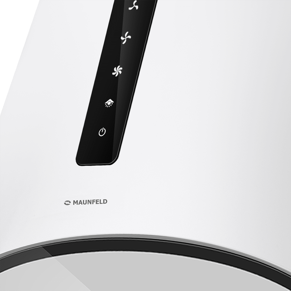 Вытяжка MAUNFELD Vega 39 Wall Sensor LED White - КА-00031056 - фото 6