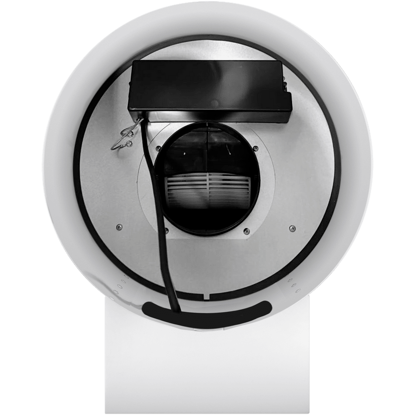 Вытяжка MAUNFELD Vega 39 Wall Sensor LED White - КА-00031056 - фото 11