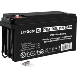 Аккумуляторная батарея ExeGate DTM 1265L (EX297558RUS)