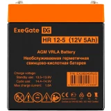Аккумуляторная батарея ExeGate HR 12-5 (EX285949RUS)