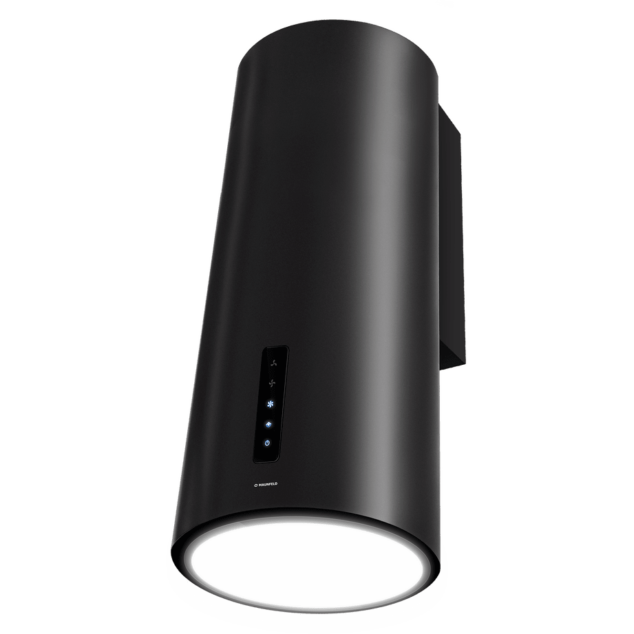 Вытяжка MAUNFELD Vega 39 Wall Sensor LED Black - КА-00031058