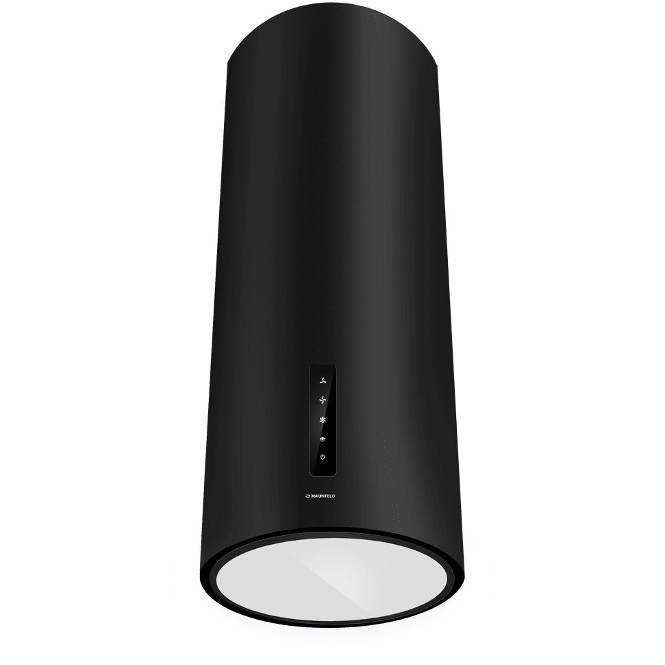 Вытяжка MAUNFELD Vega 39 Wall Sensor LED Black - КА-00031058 - фото 2