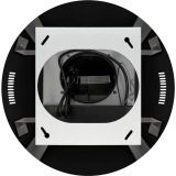 Вытяжка MAUNFELD Ford 39 Isla Sensor LED Black (КА-00031052)