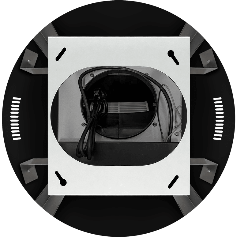 Вытяжка MAUNFELD Ford 39 Isla Sensor LED Black - КА-00031052 - фото 10