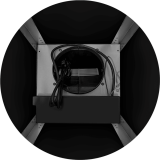 Вытяжка MAUNFELD Ford 39 Isla Sensor LED Black (КА-00031052)