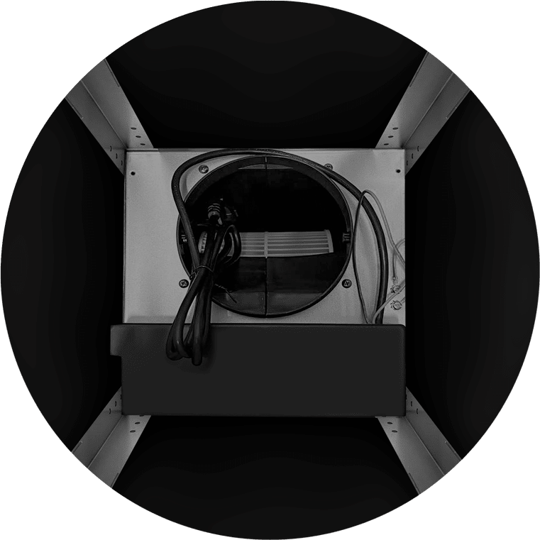 Вытяжка MAUNFELD Ford 39 Isla Sensor LED Black - КА-00031052 - фото 11