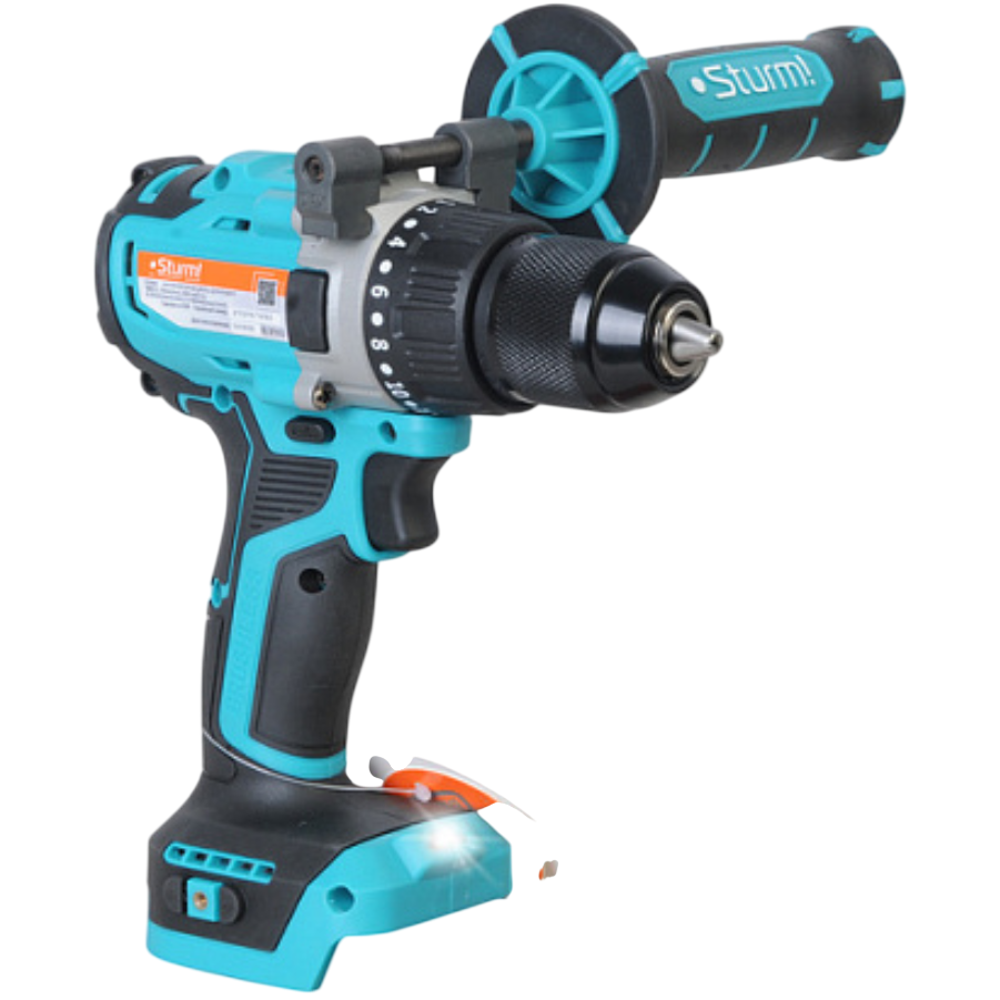 Дрель Sturm! CD1880 - фото 2