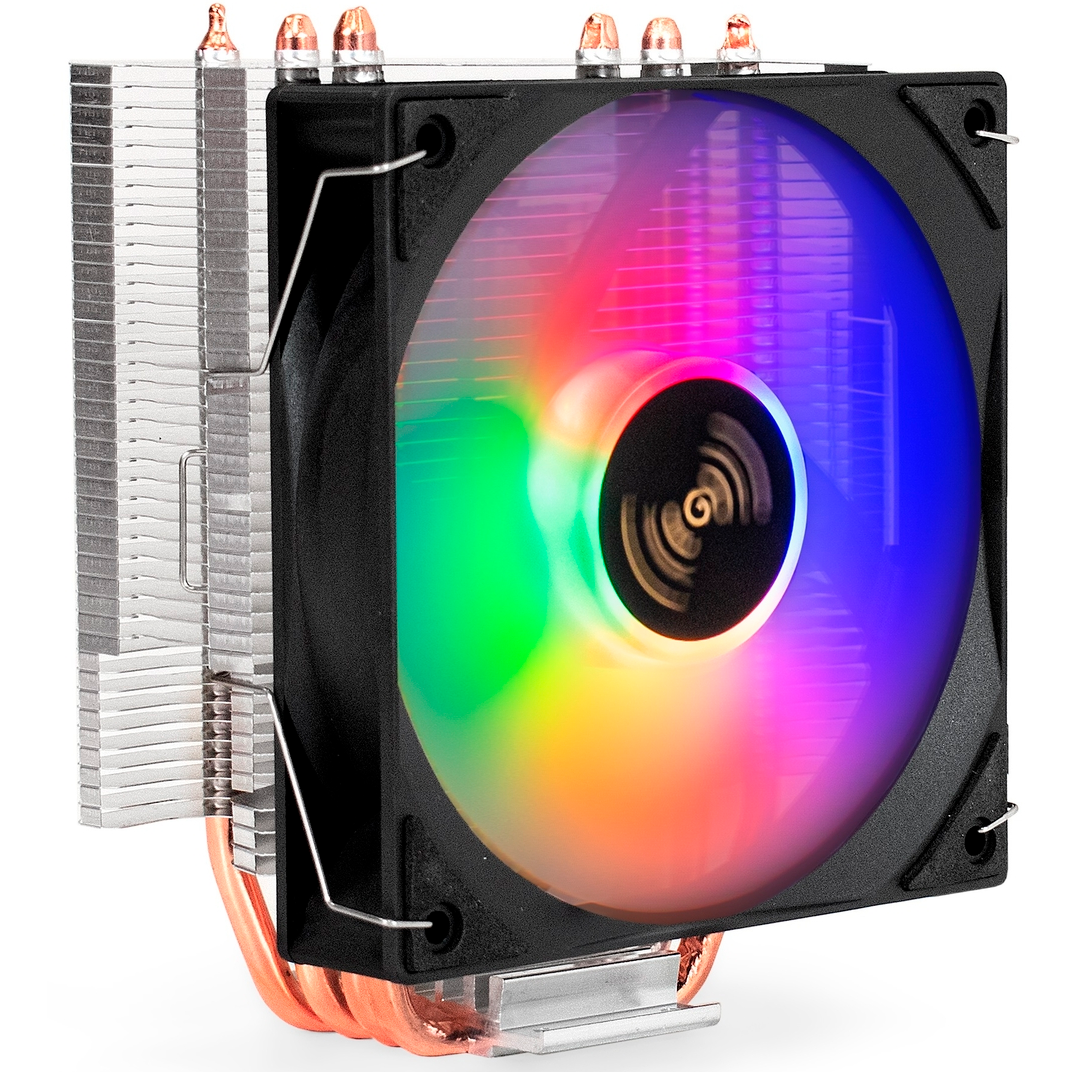 Кулер ExeGate Wizard EXX400V3-PWM.FRGB