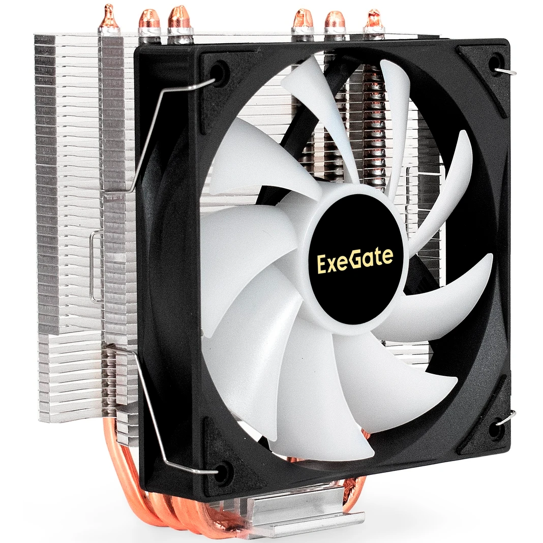 Кулер ExeGate Wizard EXX400V3-PWM.FRGB - EX300297RUS - фото 2