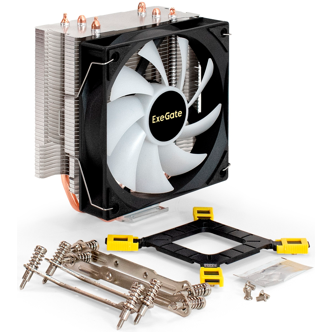 Кулер ExeGate Wizard EXX400V3-PWM.FRGB - EX300297RUS - фото 3