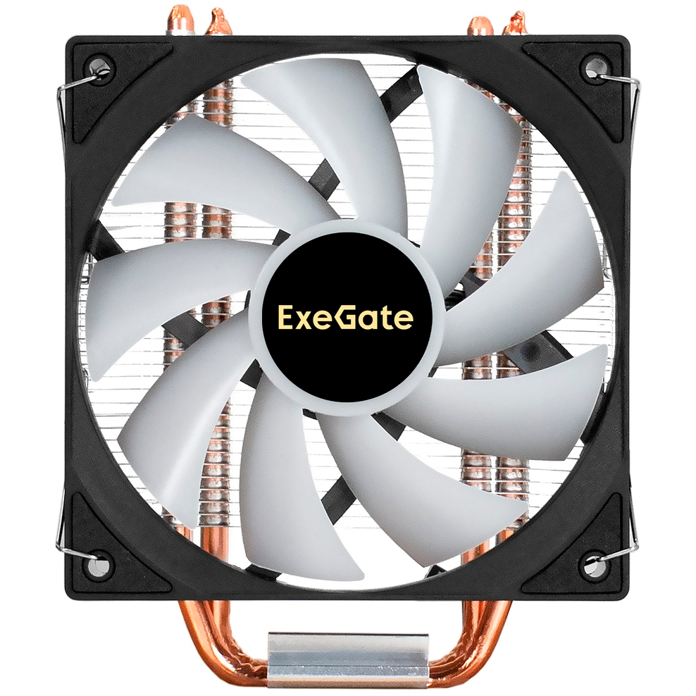 Кулер ExeGate Wizard EXX400V3-PWM.FRGB - EX300297RUS - фото 4