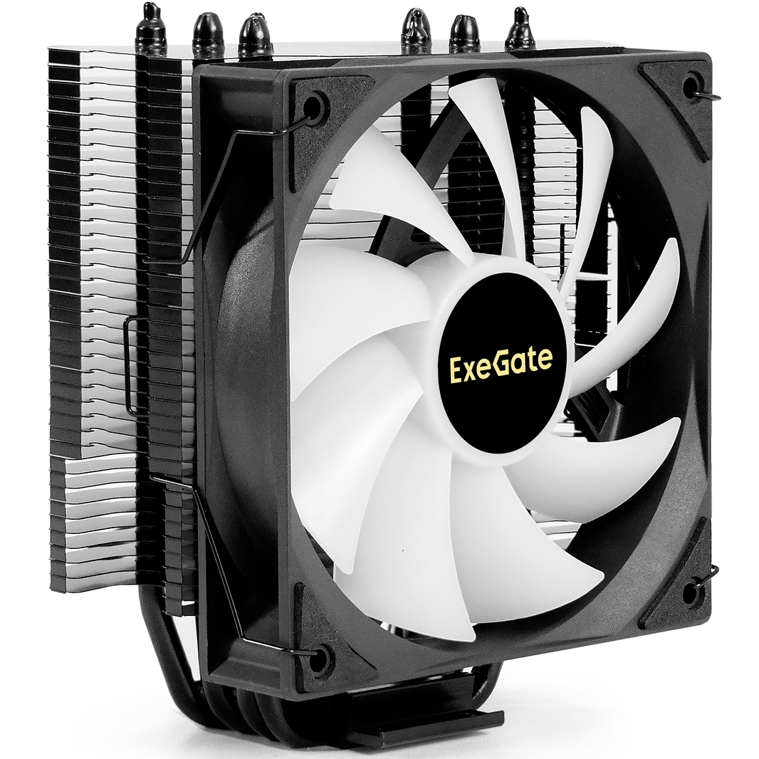 Кулер ExeGate Dark Magic EXX400V3-PWM.RGB - EX301155RUS - фото 2