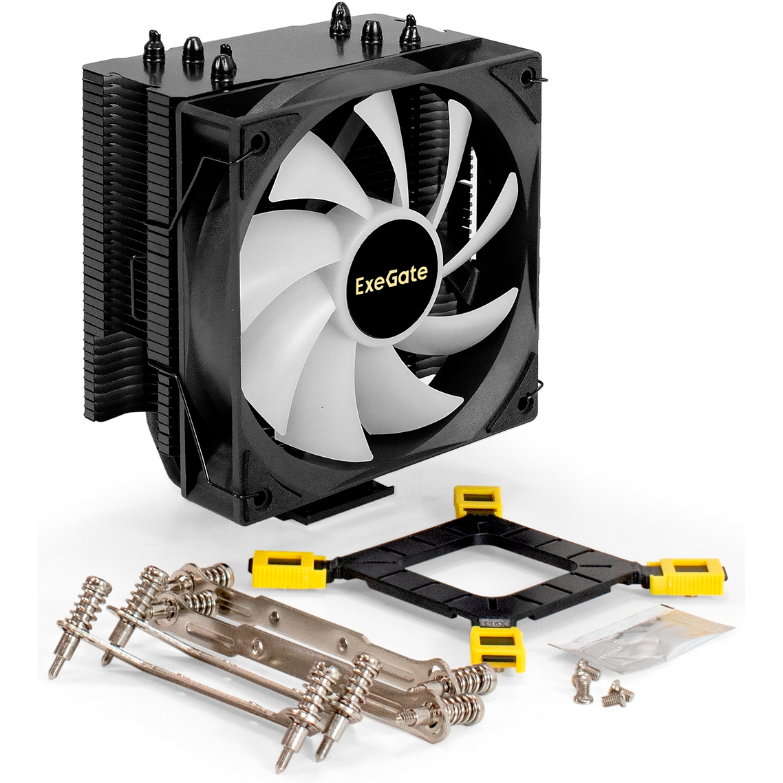 Кулер ExeGate Dark Magic EXX400V3-PWM.RGB - EX301155RUS - фото 3