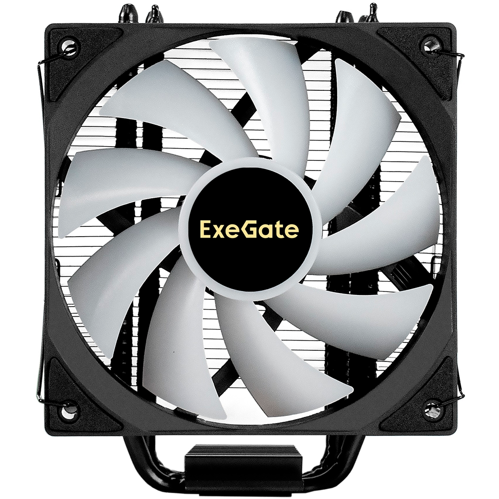 Кулер ExeGate Dark Magic EXX400V3-PWM.RGB - EX301155RUS - фото 4