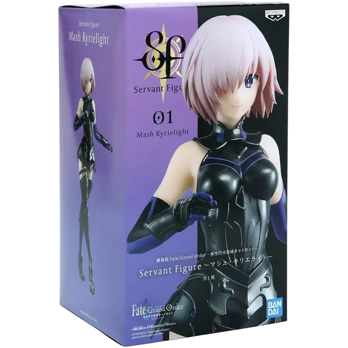 Фигурка Banpresto Anime Fate/Grand Order Mash Kyrielight - BP16599 - фото 2