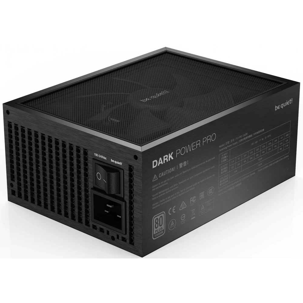 ..... Блок питания 1500W Be Quiet Dark Power Pro 12 (CN) (0100) Б/У - BN946 - фото 2