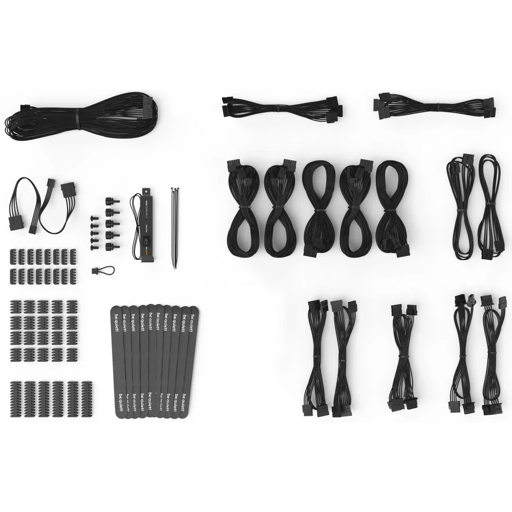 ..... Блок питания 1500W Be Quiet Dark Power Pro 12 (CN) (0100) Б/У - BN946 - фото 3