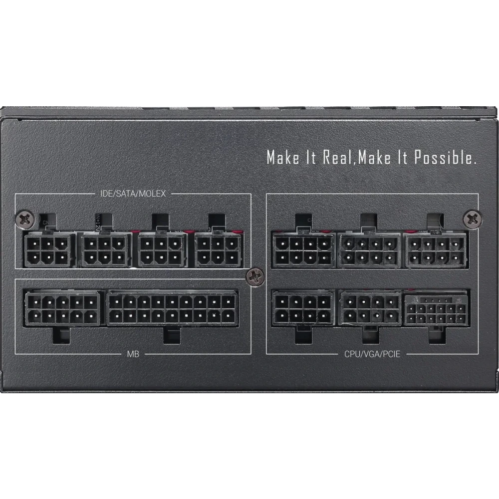 ..... Блок питания 1000W Formula VL-1000G5 MOD (0068) Б/У - фото 2