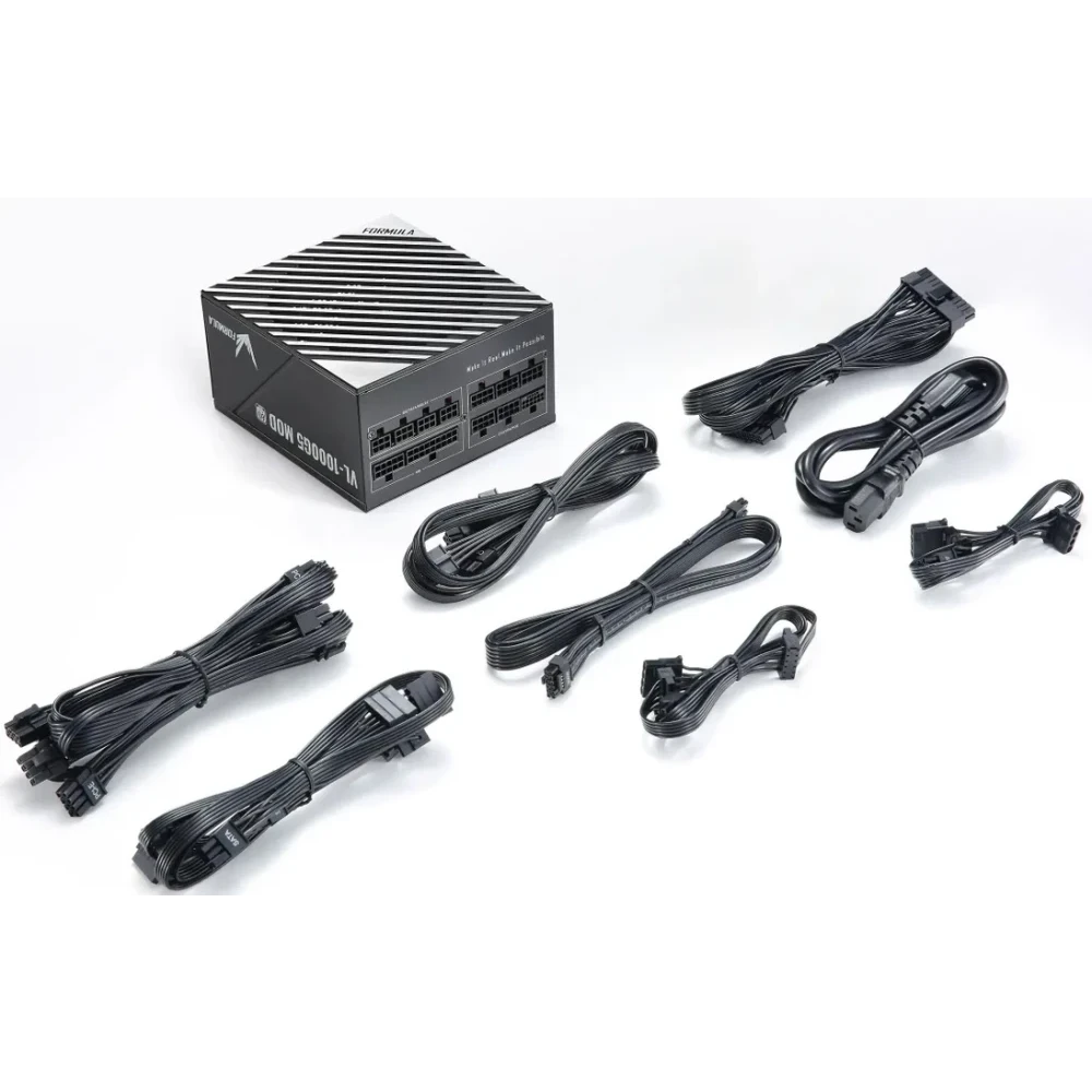 ..... Блок питания 1000W Formula VL-1000G5 MOD (0068) Б/У - фото 3