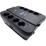 ..... ИБП Powercom Spider SPD-750U LCD (2208) Б/У, повреждена упаковка