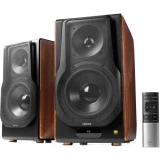 ..... Колонки Edifier S3000MKII Brown/Black (5592) Б/У, нет защитной сетки, царапина на задней панели