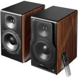 ..... Колонки Edifier S3000MKII Brown/Black (5592) Б/У, нет защитной сетки, царапина на задней панели