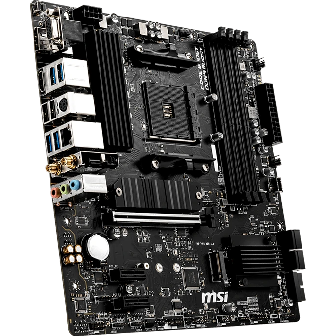 ..... Материнская плата MSI B550M PRO-VDH WIFI (3030) Б/У - фото 2