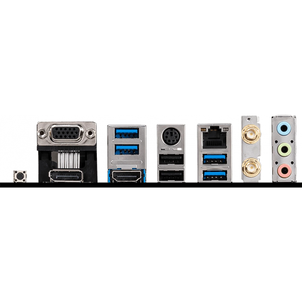 ..... Материнская плата MSI B550M PRO-VDH WIFI (3030) Б/У - фото 4