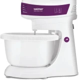 ..... Миксер Zelmer ZHM2460P Б/У, царапины на миксере и чашах (70305727P)