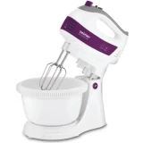 ..... Миксер Zelmer ZHM2460P Б/У, царапины на миксере и чашах (70305727P)