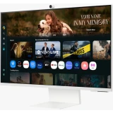 ..... Монитор Samsung 32" LS32FM801U M8 M80F (0090) Б/У, не поддерживает функции в РФ (LS32FM801UMXUE)