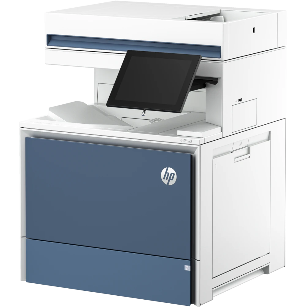 mfu hp color laserjet enterprise mfp 6800dn 803h iz remonta bez upakovki i komplekta — фото 2
