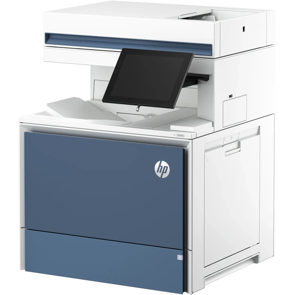 ..... МФУ HP Color LaserJet Enterprise MFP 6800dn (803H) из ремонта, без упаковки и комплекта - 6QN35A - фото 2