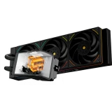 ..... СЖО Thermalright Wonder Vision 360 UB ARGB Black (0545) Б/У, в комплекте нет дисплея (WDR-VISION-360-BL)